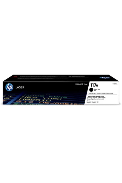 (117a) W2070a Siyah Orjinal Toner 4zb94a ürün görseli 1