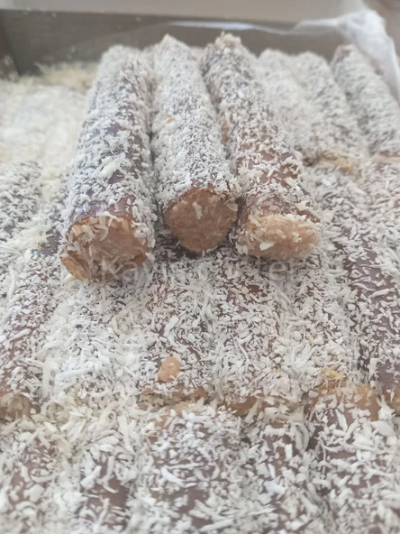Toptan Gurme Ballı Fındıklı Rulo H.Cevizli 10 Kg ürün görseli 1
