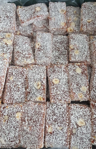 Toptan Narlı & Sütlü Cezerye Lokum Sütlü 8Kg ürün görseli 1