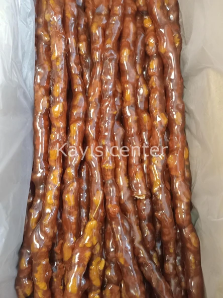 Toptan Maraş Cevizli Parmak İnce Sucuk 10 Kg ürün görseli 1