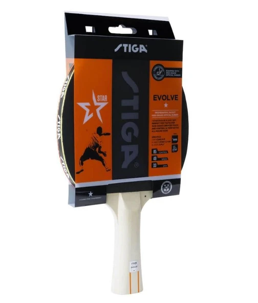 Stiga Bat Evolve-1 Star Masa Tenis Raketi 1211-8318-01 ürün görseli 1