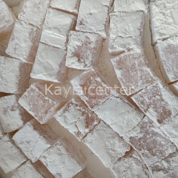 Toptan Sade Lokum 10 Kg Güllü ürün görseli 1