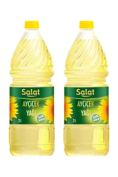 SALAT AYÇİÇEK YAĞI 2 LT PET x 2 ADET ürün görseli 1