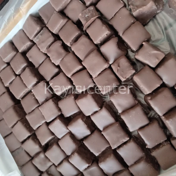 Toptan Kayısı Çikolatalı Lokum 15Kg Sütlü ürün görseli 1