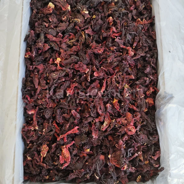 Toptan Hibiskus Nar Çiçeği Kurusu 10 Kg - Resim 5