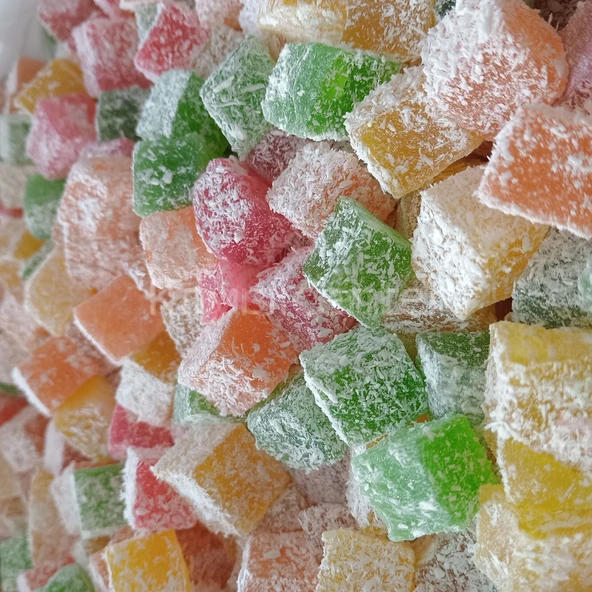 Toptan Meyveli Kuş Lokumu 10 Kg ürün görseli 1