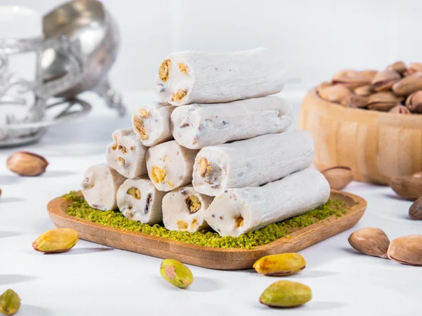 Toptan Antep Fıstıklı Cennet Lokumu  10 Kg Elmalı ürün görseli 1