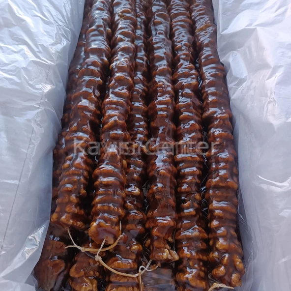 Toptan Gurme Cevizli Sucuk Duble Koyu 10 Kg ürün görseli 1