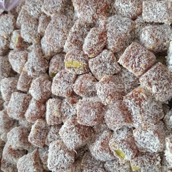 Toptan Antep Fıstıklı Çifte Kavrulmuş Lokum 12 Kg ürün görseli 1