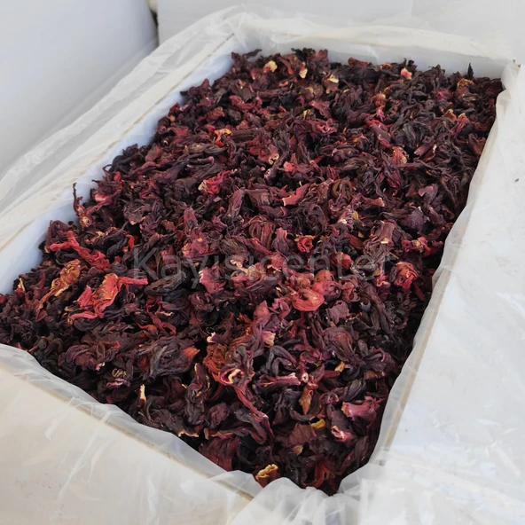 Toptan Hibiskus Nar Çiçeği Kurusu 10 Kg - Resim 3
