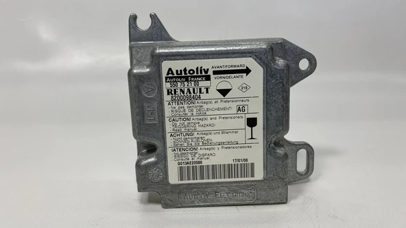 Airbag (Hava Yastık) Beyni Renault Master 2 8200098404 MAİS ürün görseli 1