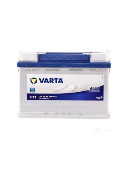 Varta Blue Dynamic E11 12 V 74 Ah 680 CCA Akü ürün görseli 1