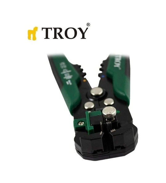 Troy 24015 Profesyonel Otomatik Kablo Sıyırma Pensesi, 9" - Resim 2