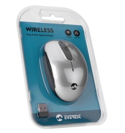 Everest Wireless  Kablosuz Optik Mouse 2.4Ghz Smw-666 ürün görseli 1
