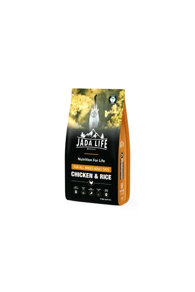 Jada Life Tavuklu Yetişkin Kedi Maması 15 KG ürün görseli 1