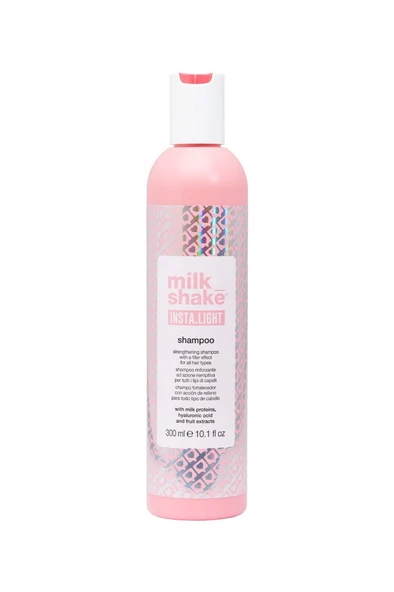 milk_shake insta.light Shampoo Işıltı Katan Güçlendirici Şampuan 300 ml ürün görseli 1