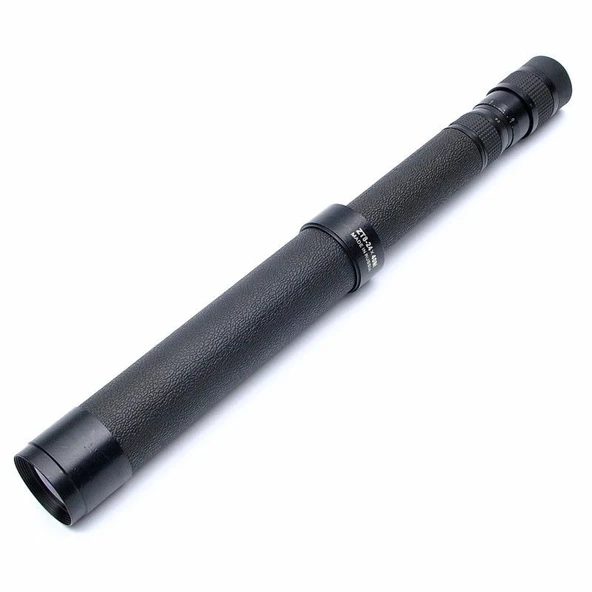 Baigish Zt8-24X40 Rus Model  Zoomlu Deri Çantalı Tripot Bağlanan Tekli Dürbün ürün görseli 1
