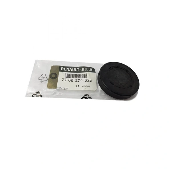 Silindir Kapak Tapası (Küçük) Renault Clio 3 Modus 1.4 1.6 16V K4M K4J 7700274026 MAİS ürün görseli 1