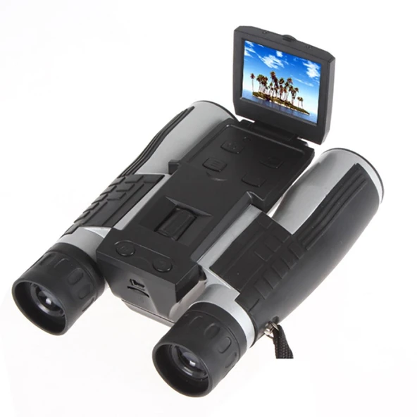 12x32 Zoom Dijital Dürbün 5 Mp Cmos Sensör 2.0 inc Tft Full Hd 1080P Dvr Fotoğraf Video Kayıt Usb Dürbün ürün görseli 1