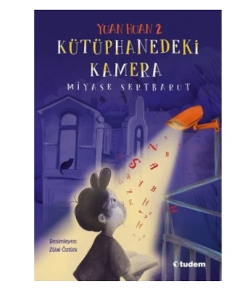 Tudem - Kütüphanedeki Kamera - Miyase Sertbarut ürün görseli 1