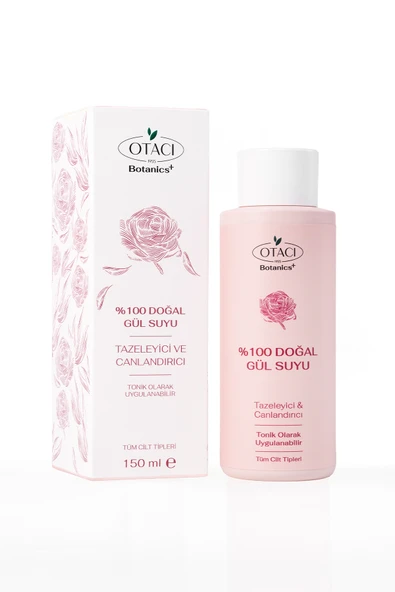 Otacı Gül Kürü % 100 Doğal Gül Suyu Canlandırıcı, Sıkılaştırıcı 150 ml ürün görseli 1