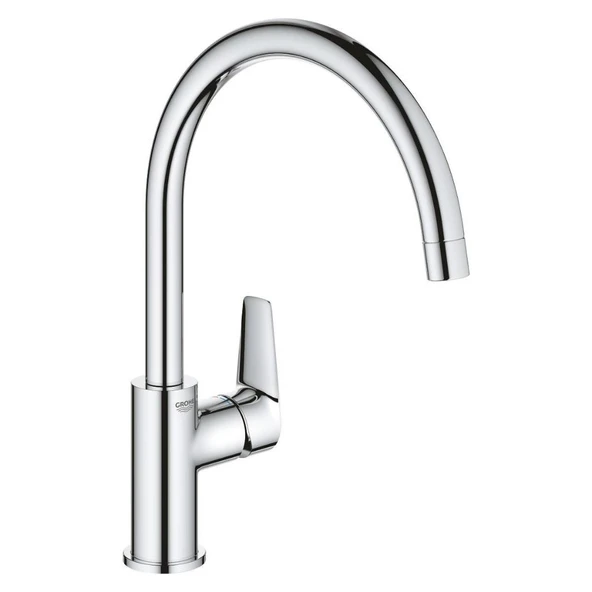 Grohe Bauedge Tek Kumandalı Eviye Bataryası 31367001 ürün görseli 1