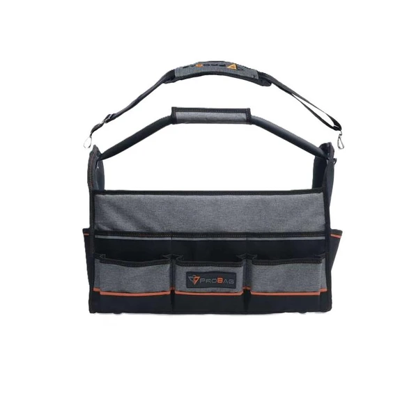 Probag Demir Saplı Bez Takım Çantası ürün görseli 1