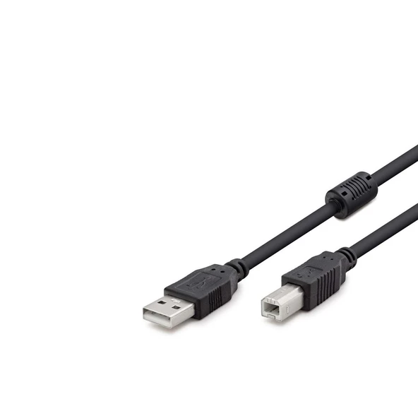 Usb Prınter Kablosu 1.5M Siyah HDX7505 ürün görseli 1