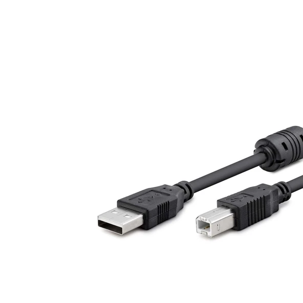 Usb Prınter Kablosu 3M Siyah HDX7506 ürün görseli 1