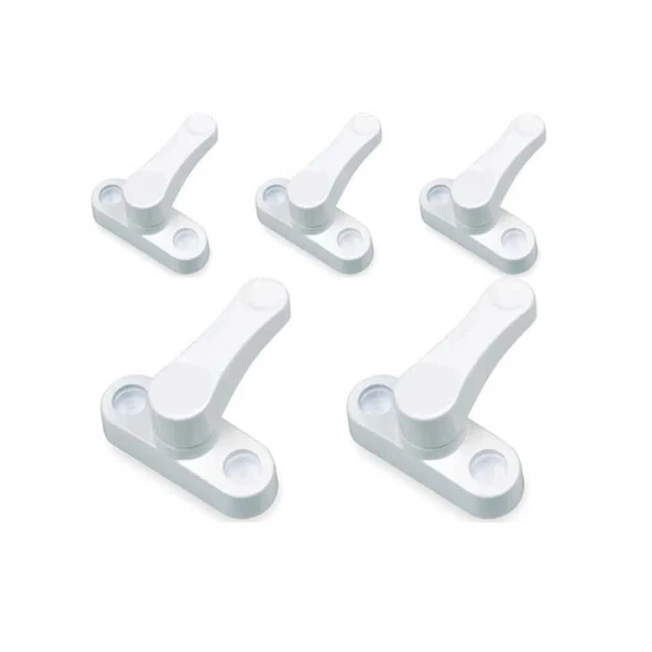 5 Adet Kırılmaz Metal Pimapen Pencere Emniyet Çocuk Kilidi ürün görseli 1