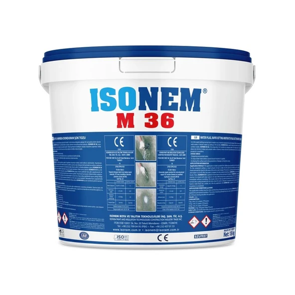 İsonem M36 Suyu Anında Donduran Şok Tozu 5kg ürün görseli 1