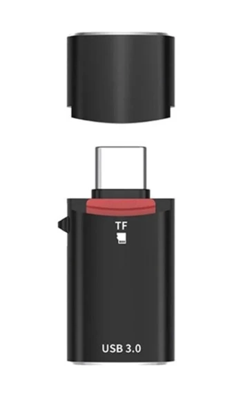 ZR593 Type-C Otg Tf Card Reader ürün görseli 1