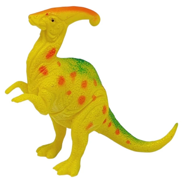 Dinazor Figürler Serisi - KL1689 - Parasaurolophus - Resim 2