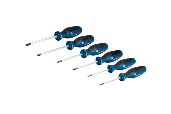 Bosch Torx Tornavida Seti 6 Parça ürün görseli 1