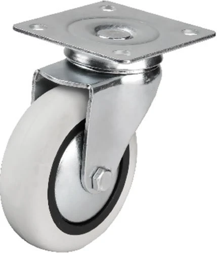 Hts 351 - 75x25 mm PVC Tablalı Tekerlek - 4 Adet ürün görseli 1