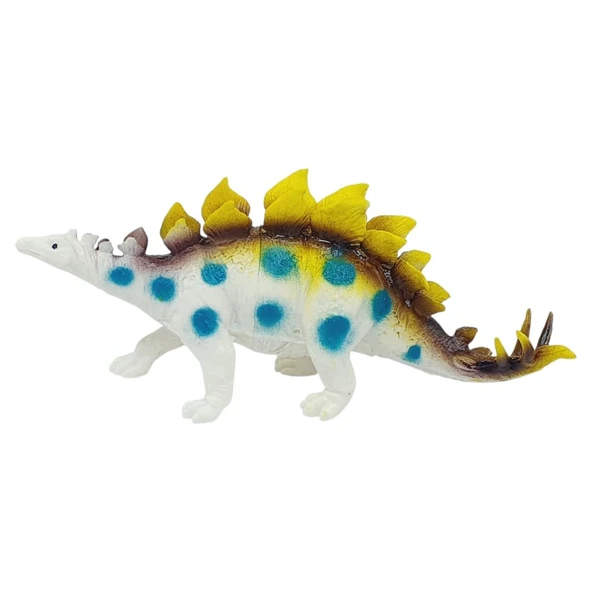 Dinazor Figürler Serisi - KL1689 - Stegosaurus - Resim 2