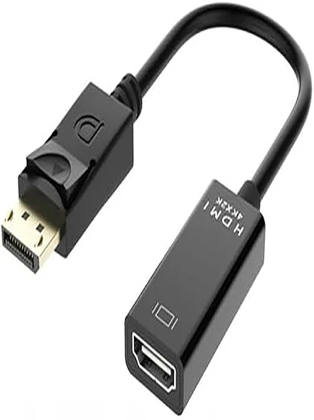 Dısplayport to Hdmı Dişi 4k*2k Çevirici Converter Dönüştürücü ürün görseli 1