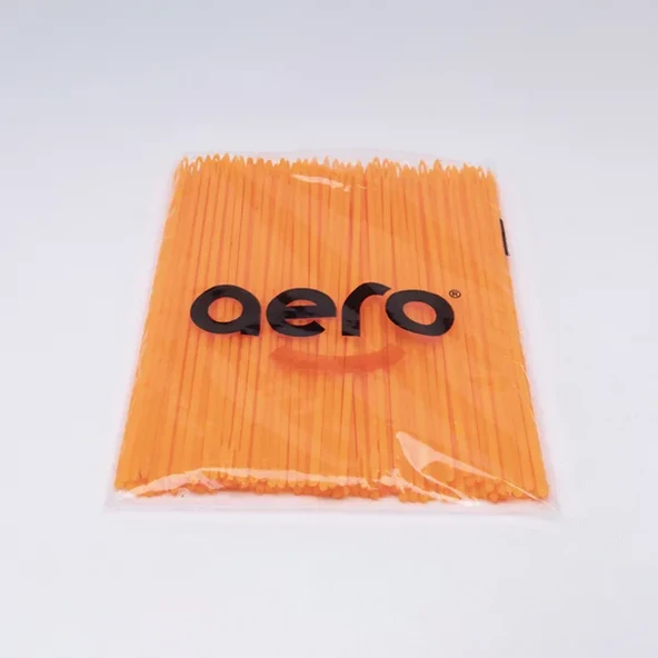 Aero Çuvaldız Plastik Dar Delik Uzun 24 cm (100 Adet) ürün görseli 1