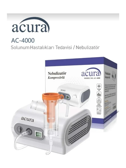 Acura Ac 4000 Yeni Nesil Nebulizatör ürün görseli 1