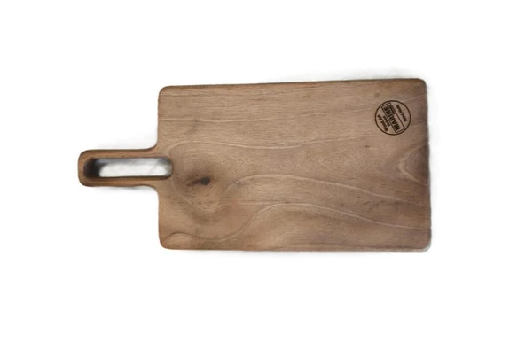 Wood Art Ceviz Sunum Tabağı 17x35cm ürün görseli 1