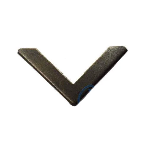 Kitap, Kapak, Menü, Albüm Köşesi, Büyük - 23x40mm, Eskitme, 10 Adet ürün görseli 1
