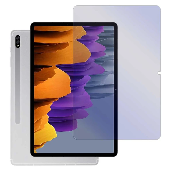 Samsung Galaxy Tab S7+ Plus SM T970 Uyumlu 12.4 inch Nano Ekran Koruyucu ürün görseli 1