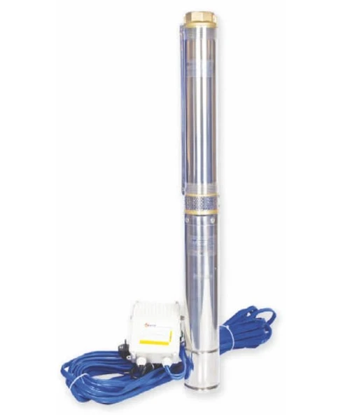 Water Sound 4SDM6/7 Paket Dalgıç Pompa 0,5Hp ürün görseli 1