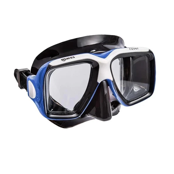 Mares Rover Maske   Siyah/Mavi ürün görseli 1