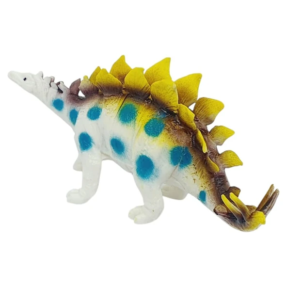 Dinazor Figürler Serisi - KL1689 - Stegosaurus - Resim 5