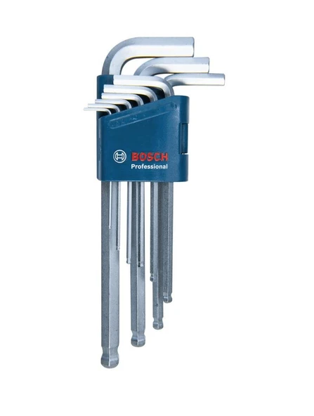 Bosch Allen Anahtar Takımı 9 Parça ürün görseli 1