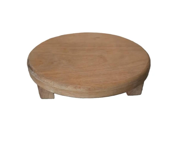 Wood Art Kayın Ayaklı Sunum Tabağı 19cm ürün görseli 1