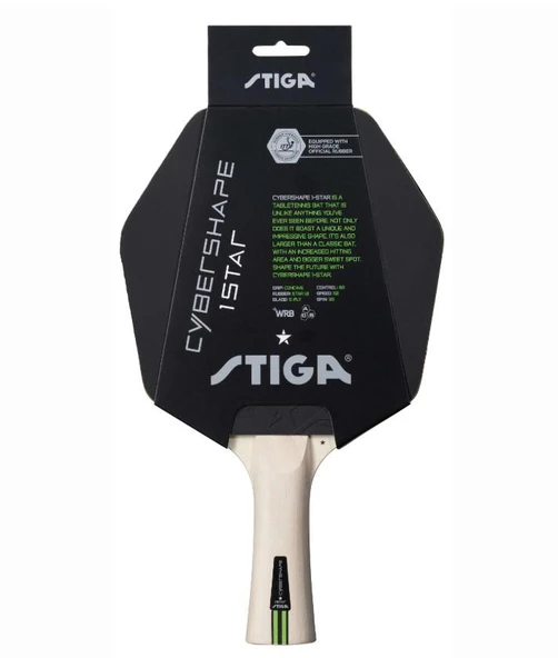 Stiga Bat Cybershape1 Star Masa Tenisi Raketi 1211-0906-35 ürün görseli 1