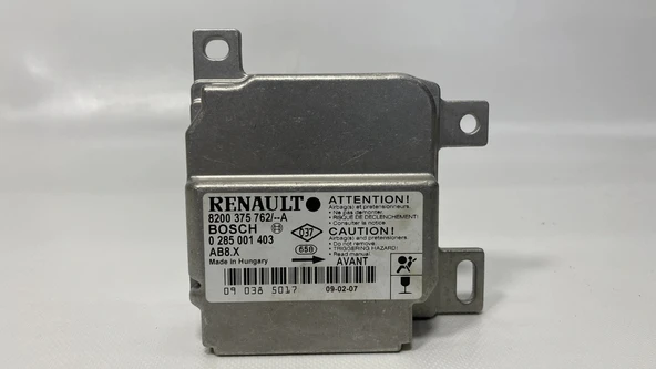 Airbag (Hava Yastık) Beyni Renault Clio 2 Symbol 8200375762 MAİS ürün görseli 1