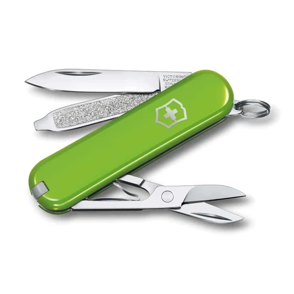 Victorinox 0.6223.43G Smashed Avocado Classic Çakı ürün görseli 1